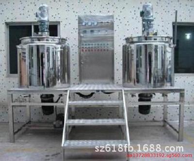 一機多能只需1-2人回家辦洗滌用品廠_洗發水生產設備_生產洗潔精設備_洗發水機器_深圳市富邦潔美洗滌設備經營部 - 商國互聯網
